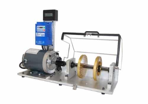 Bearing/Balancing Fault Simulator (BBS)