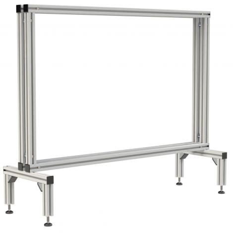 HST100 Bench Mounted Frame