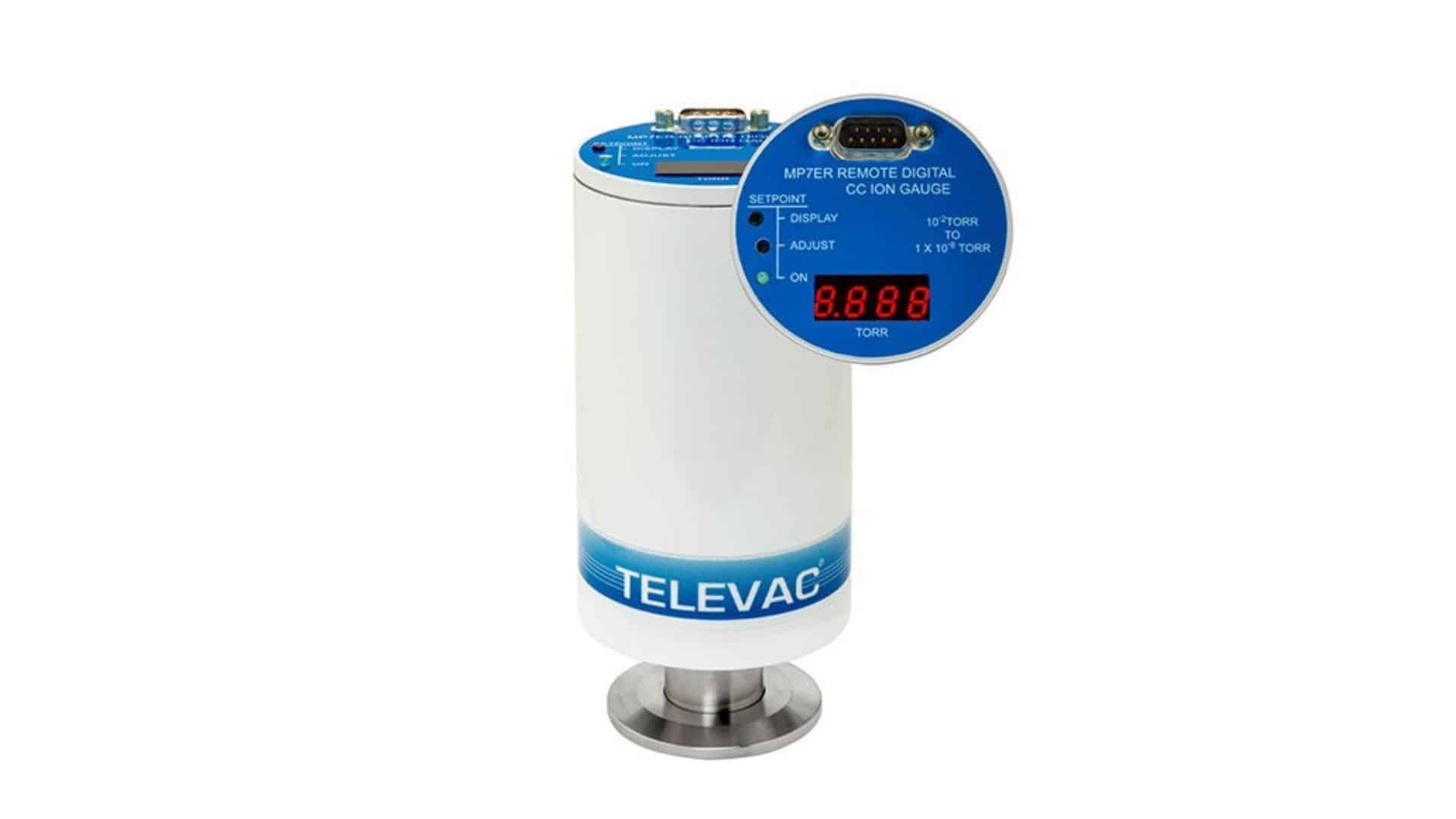 MP7ER Cold Cathode Ionization Active Vacuum Gauge