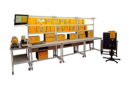 DL-SGWD Smart Grid Trainer