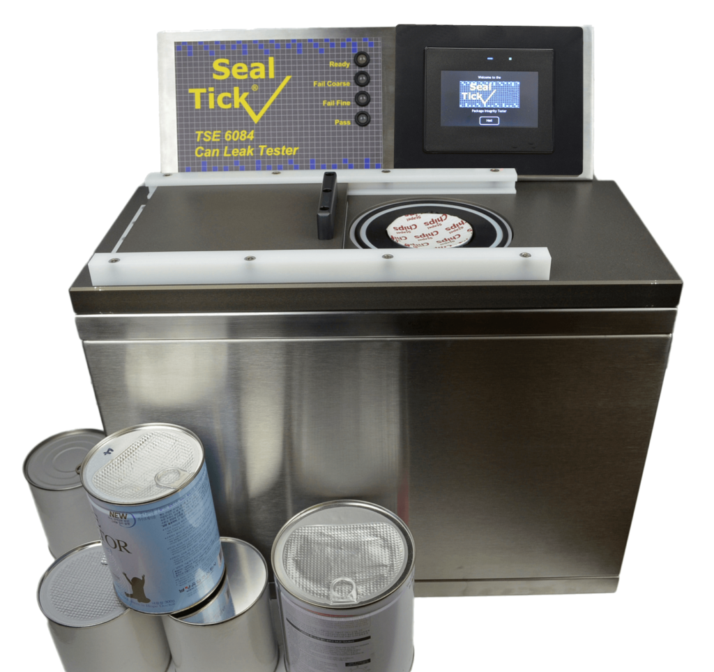Packaging Leak Testing System for Food and Pharmaceutical Products for ...