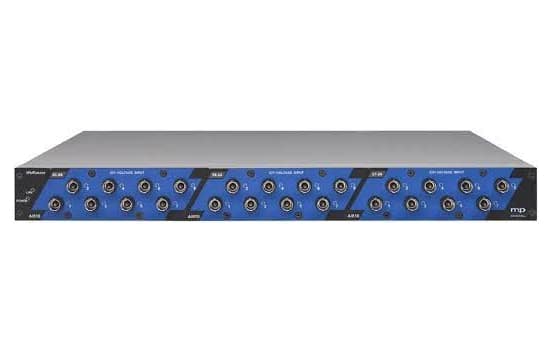 m+p VibRunner | Controller for Vibration Engineering and Data Acquisition