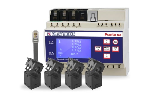 Energy efficiency and power quality analyser