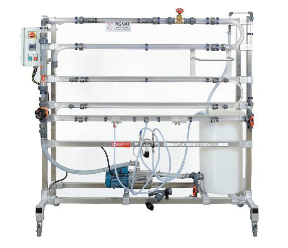 Pignat BDF2000 – Fluid Dynamics Demonstration Bench