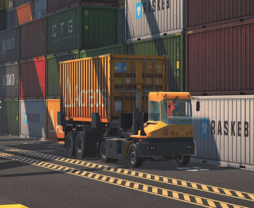 Dockyard Tractor Simulator