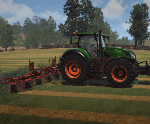 Farm Tractor Simulator for Operator Training