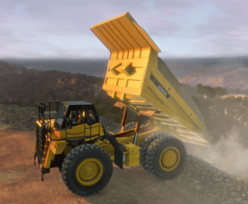 Mining Dumper Training Simulator