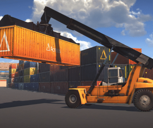 ReachStaker Simulator