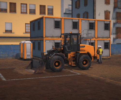 Wheel Loader Driving Simulator for Operator Training