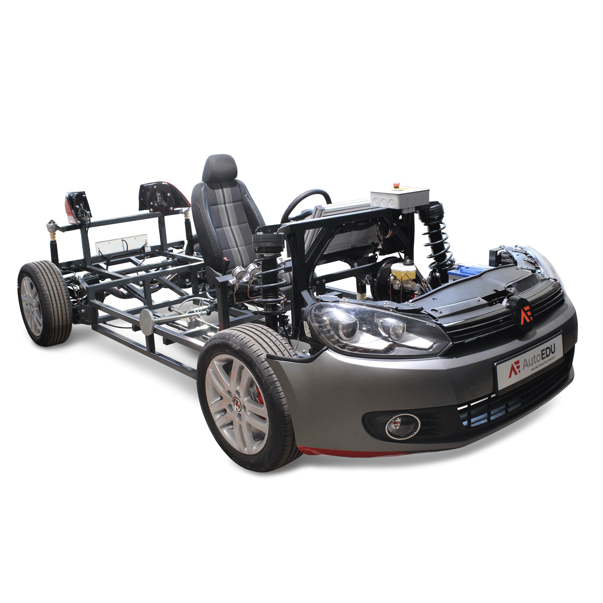 Autoedu MSVAZ02 | Wheel Alignment and Electronics Training Stand