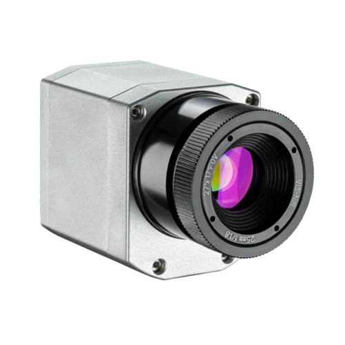 Precision Short-Wavelength Thermal Camera