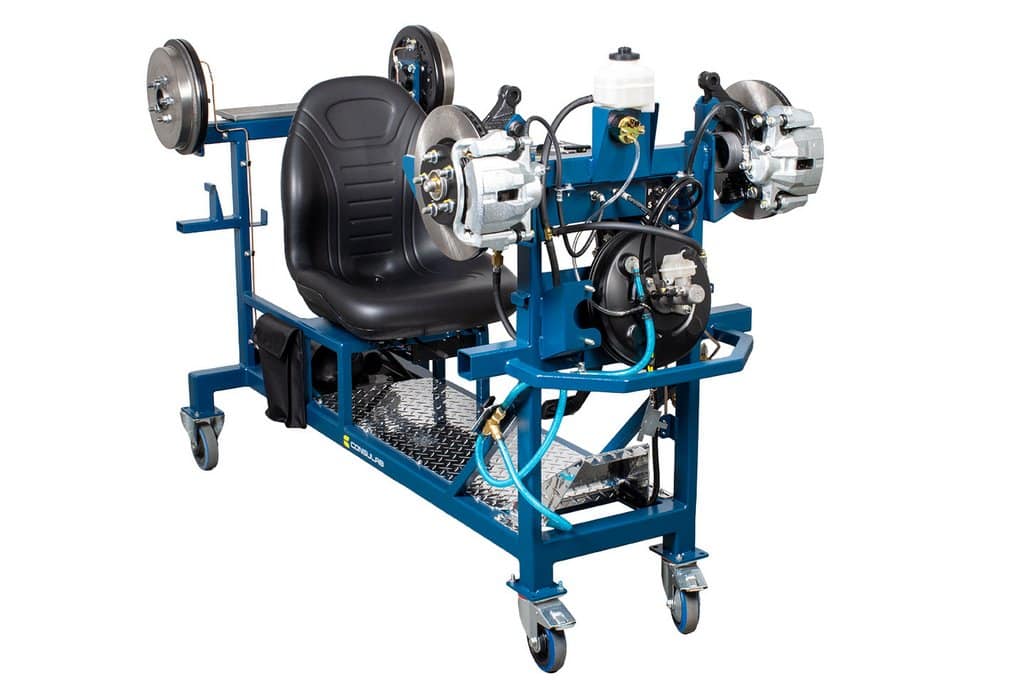 EM-123-TY05 Brake Trainer for Hydraulic Diagnosis