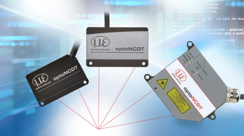 optoNCDT 1760 Long-Range Laser Displacement Sensor