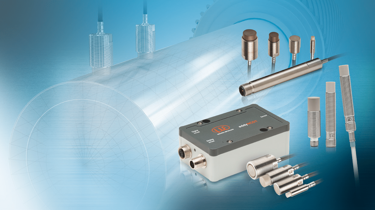 eddyNCDT 3020 – Robust Eddy Current Measuring System for Industrial Displacement Measurement