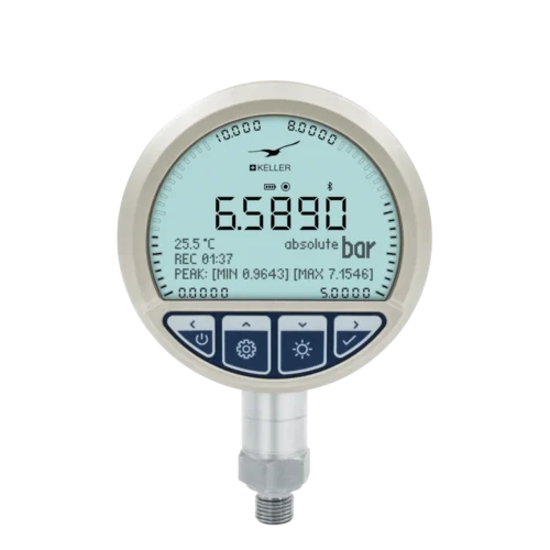LEO Ultimate digital pressure gauge