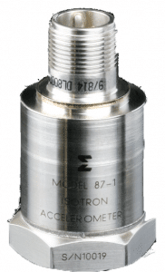Meggitt ultra low noise acceleroemter