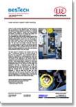  Laser sensors used in cable banding