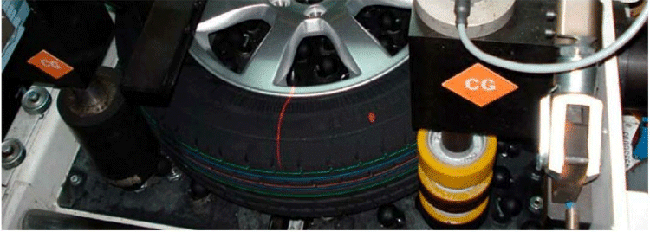 Automatic Tyre Identification and Dot Code Reading